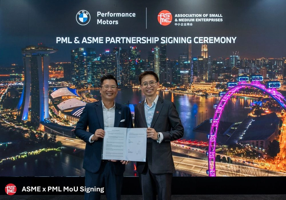 Partnership Announcement Between ASME & PML by ASME President Mr Ang Yuit