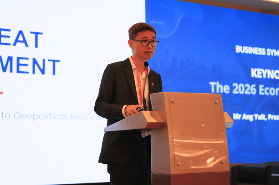 Keynote Address by Mr Ang Yuit, President, at Business Symposium 2026 on 22 May 2026