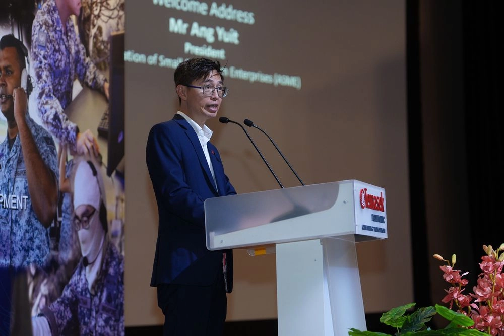 Opening Address by Mr Ang Yuit, President, at The Singapore Armed Forces Combined Rededication Ceremony 2026 on 1 July 2026