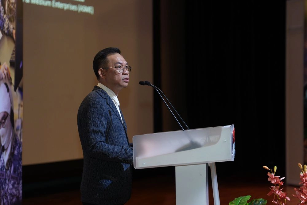 Opening Address by Mr Eric Tan, Executive Council Member & SAF Day Organising Chair, at The Singapore Armed Forces Combined Rededication Ceremony 2026 on 1 July 2026